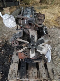 Zetor motor 7201 - 3