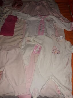 MEGA set 60ks na mimi holku 0-12 mesicu, 7,50/ks - 3