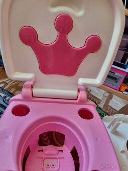 Dětský interaktivní záchod 3v1 fisher price holčicka - 3