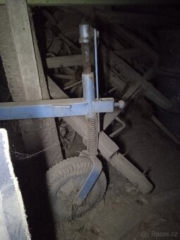 Pásový shrnovac obraceč - 3