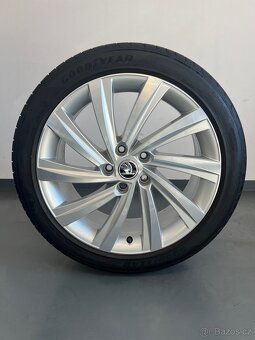☀️ Letní Alu kola Perseus, Škoda Octavia 4, 5x112 r18 - 3