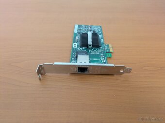 Síťová karta HP NC110T, Intel, gigabitová karta, 1 Gbps PCIe - 3