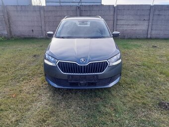 Škoda Fabia 1.0 MPI 55KW Kombi 2x klíč - 3