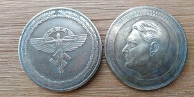 Řády, medaile a mince III ŘÍŠE. Všechny jsou kopie - 3