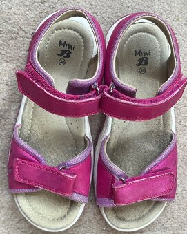 Dětské dívčí sandálky velikost 30 - 3