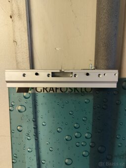 Posuvné dveře JAP Grafosklo Bubliny 75 cm - 3