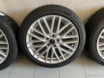 Alu kola BORBET BS5 5x112 18" 235/45 18 zimní - 3