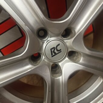 ALU kola Brock 5x114,3 + zimní pneu 225/55 R17 - 3