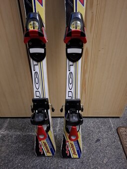 Dětské sjezdové lyže Lusti délka 90cm - 3