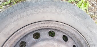 Sada disků s pneu 215/60 R16 C - 3