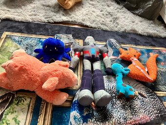 Plyšáci a polštářky - 3