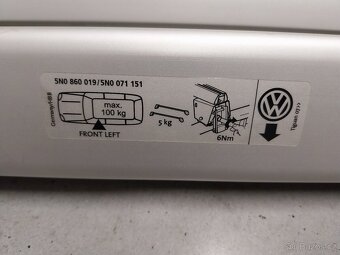 Střešní nosič Volkswagen Tiguan - 5N0071151 - 3