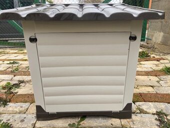 Bouda pro psa plastová Ferplast Dogvilla 110 - 3