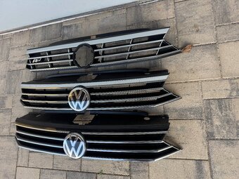 maska grill mřížka VW Passat B8 3G 2015-2020 - 3