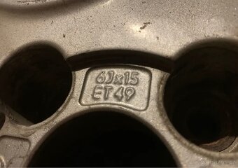 Alu kola R15 4x100 Opel - 3