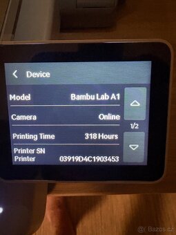 Bambu lab A1 Combo + příslušenství - 3