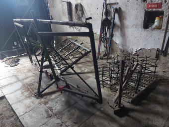 Pluh troják a brány na vláčení - 3