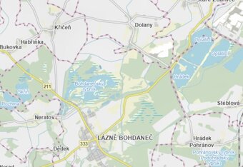 Prodej podílu 1/4 louky 1 391 m², Lázně Bohdaneč - 3