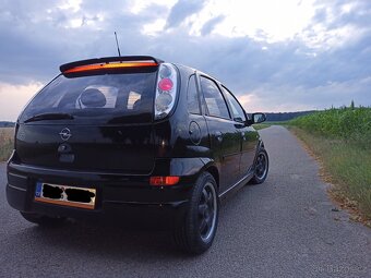 Opel Corsa C sport 1,2 - 3