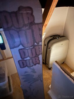 Dámský snowboard DUB s vázáním - 3