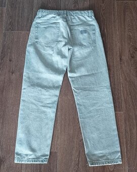 Krásné frajerské džíny Zara Loose fit vel. 152 - 3