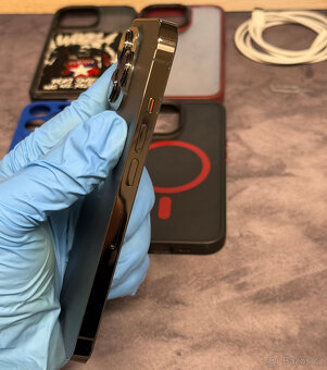 Apple iPhone 13 Pro 128 GB Graphite / nová Apple batéria - 3