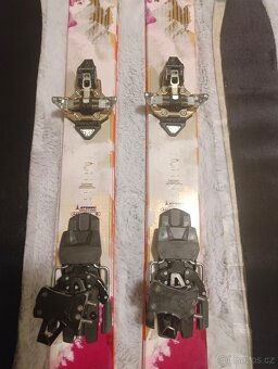 Skialpovy set 152cm - 3