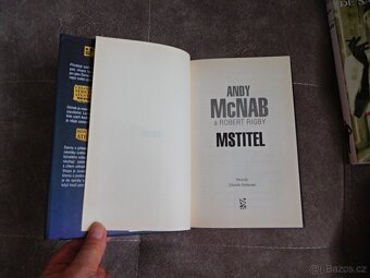 Mstitel-kniha od Andy McNab (p), Robert Rigby - 3