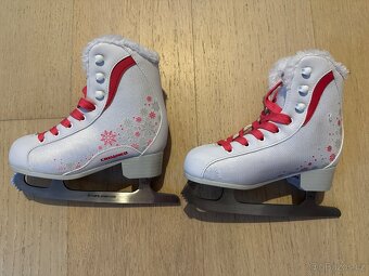 Dívčí brusle Crowned GLAMOUR JR vel. 30 - 3