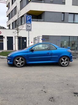 Peugeot 206cc 2.0 100kw kabriolet | 113 000km | RC - 3