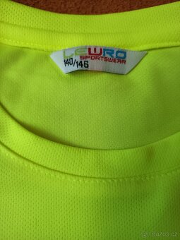 Chlapecké reflexní triko na sport - 3