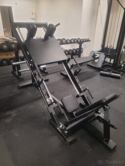 Leg press / Hacken dřep - 3
