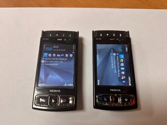 NOKIA N95 8GB ve vynikajícím stavu s baterií a nabíječkou - 3