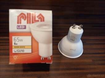 LED Žárovka Philips Pila GU10/6W/230V 2700K - 10kusů - - 3