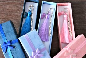 Klíčenka lapač snů se střapcem dárek pro každého - 3