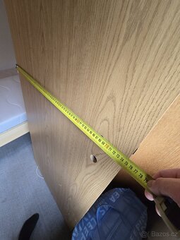 Interiérové prosklené dveře 75 cm - 3