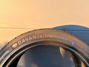 Letní pneu 225/45 r18 Davanti - 3
