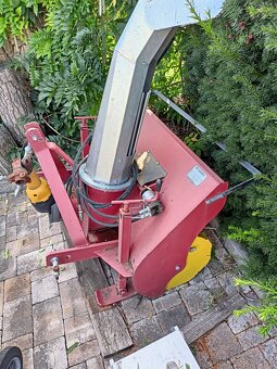 Sněžná fréza - 3