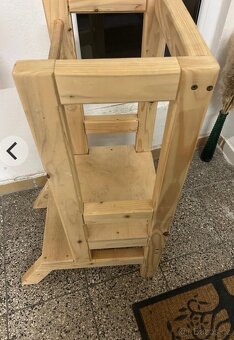 Učící věž + dřevěné parkoviště - 3