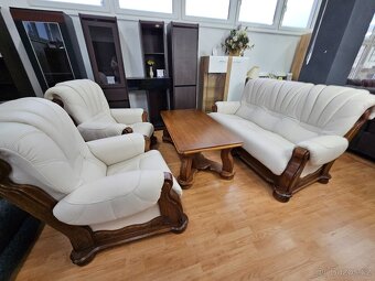 Kožena Luxusní sedací souprava Cezar - 3