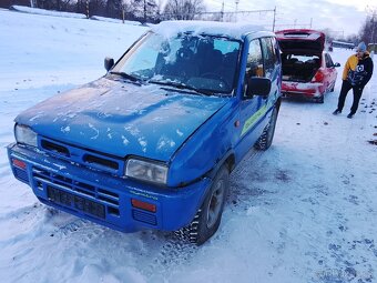 Nissan terrano 2.4i dily - 3