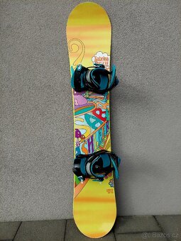 Snowboard SABRINA, 138 cm + boty - 3