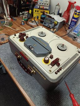 Kotoučový magnetofon Tesla - 3