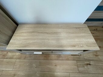 Skříňka na TV dub Sonoma - 3