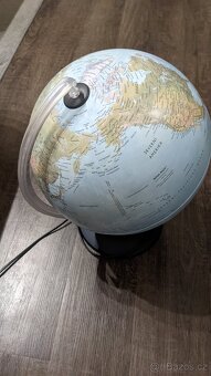 Svítící globus - 3