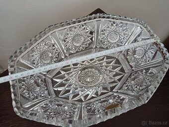 Broušená mísa - 3