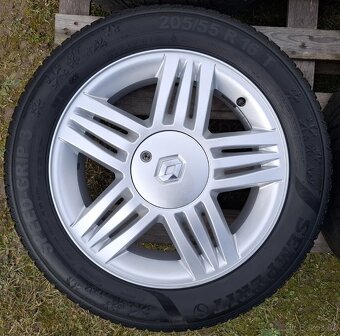 342 Alu sada Renault 205/55/16 - 3