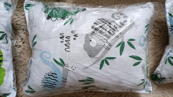 Polštářek, děti, chameleon, spaní, hračky - 3