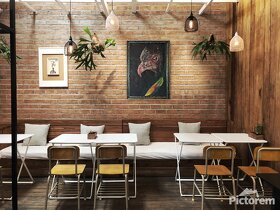 Orel mořský - akvarel, obraz - 3