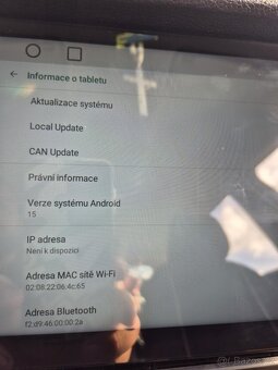 Autorádio tablet - 3